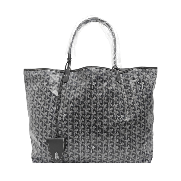 Saint Louis GM Coated Canvas Gray