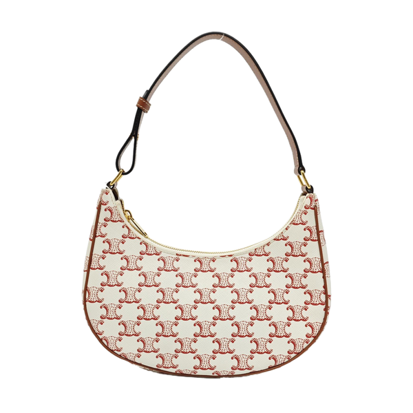 AVA Medium Coated Canvas Red