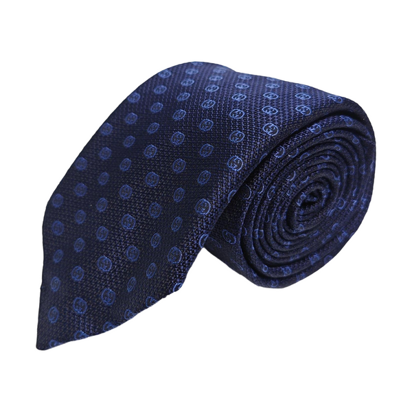 Mulberry Silk Tie Blue