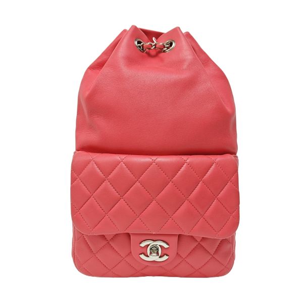 IN SEOUL Quilted Lambskin Red
