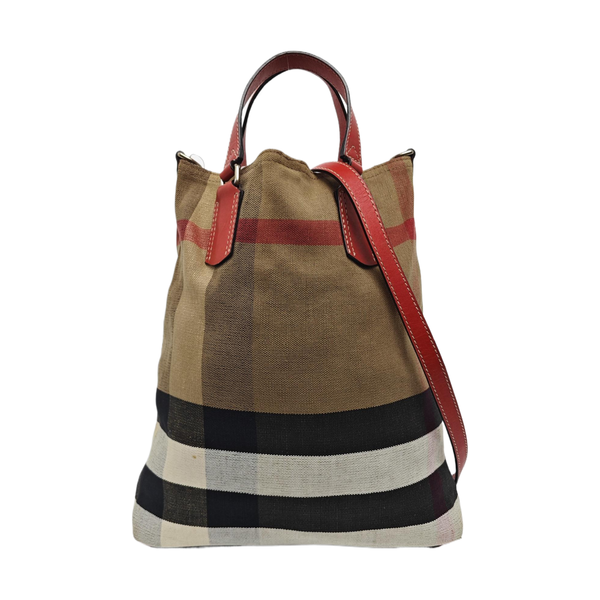 Ashby Canvas Brown