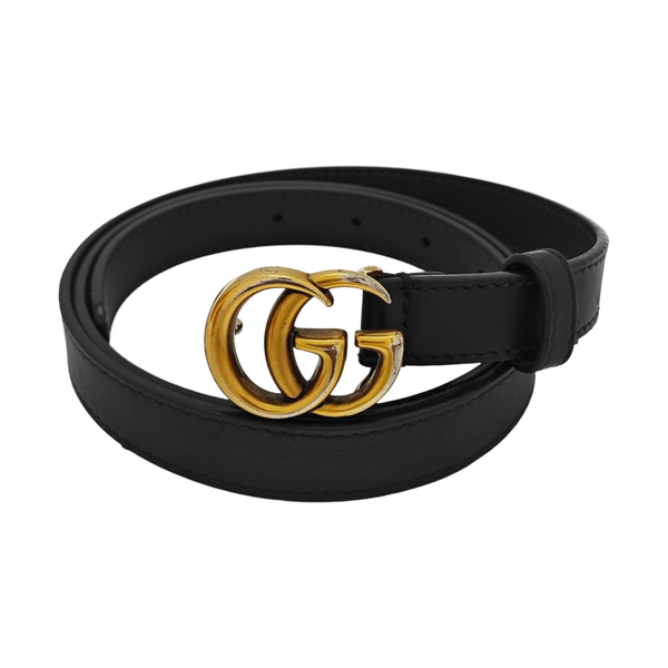 Leather Belt Black