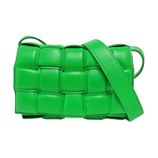 Cassette Small Lambskin Green