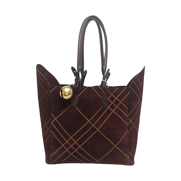 Suede Brown