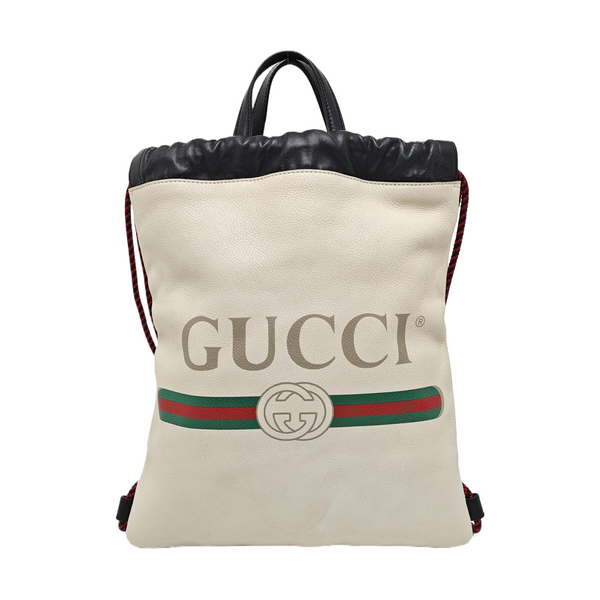Print Small Calfskin White