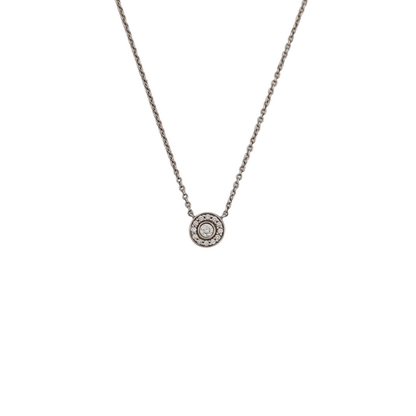 Elsa Peretti Platinum 950 Silver Necklace