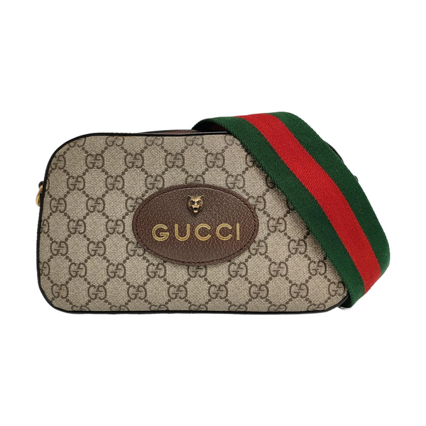 Neo Vintage Monogram Coated Canvas Beige