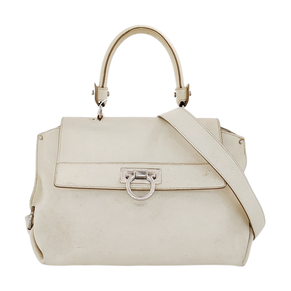 Sofia Calfskin White