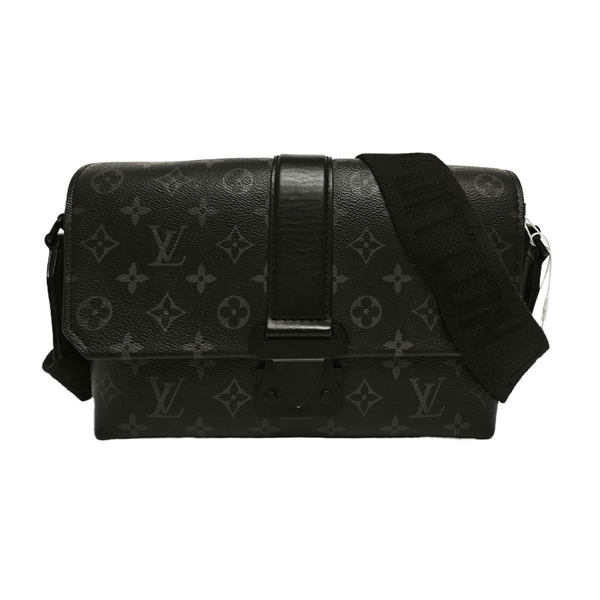 S-CAPE Monogram Coated Canvas Black