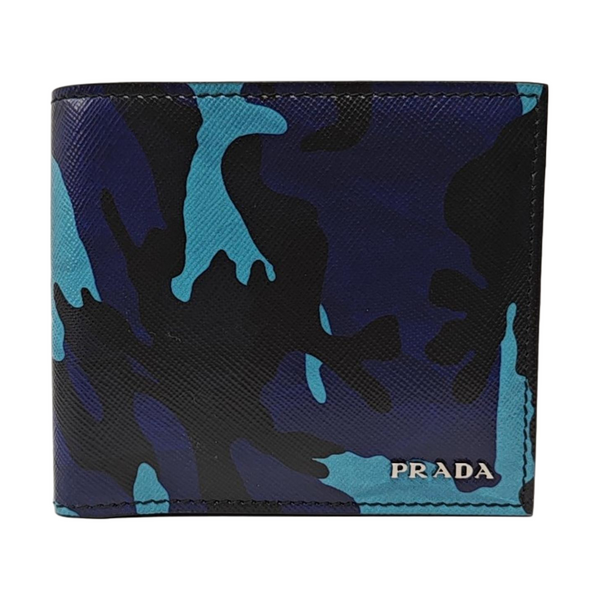 Calfskin Wallet Multicolor