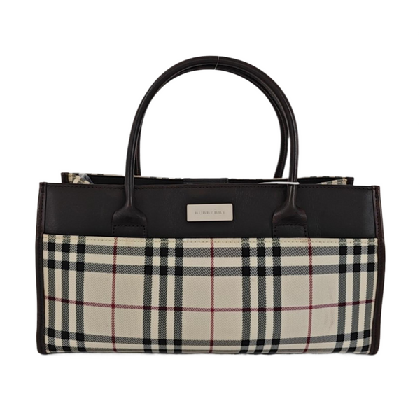 Canvas Tote Bag Beige