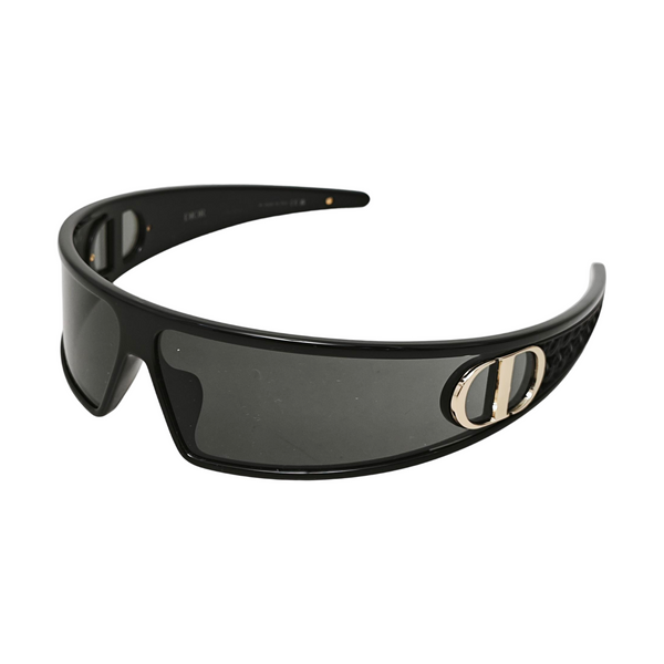 Synthetic Sunglasses Black