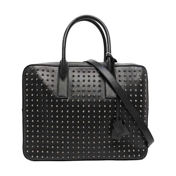 SAC DE JOUR Piel de becerro negra