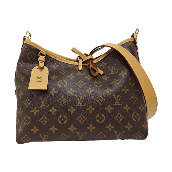 CARRYALL PM Monogram Coated Canvas Brown