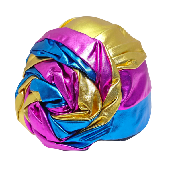 Viscose Hat Multicolor
