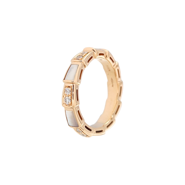 SERPENTI 18k Rose Gold Ring EU 49