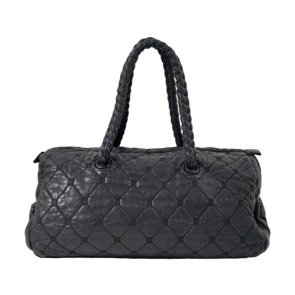 Quilted Lambskin Black