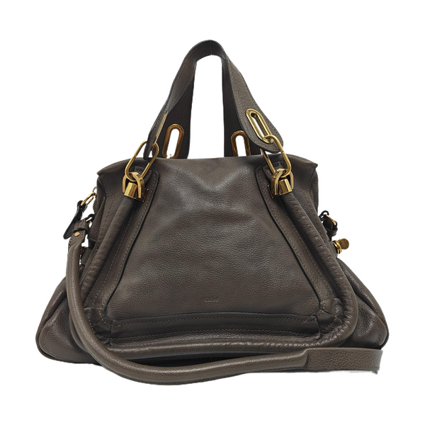 Paraty Medium Calfskin Brown