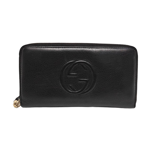 Calfskin Wallet Black