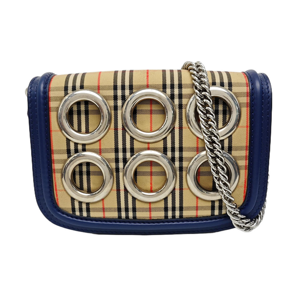 Canvas Shoulder Bag Beige