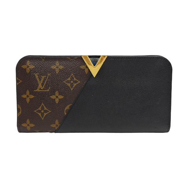 KIMONO Monogram Calfskin Multicolor Wallet