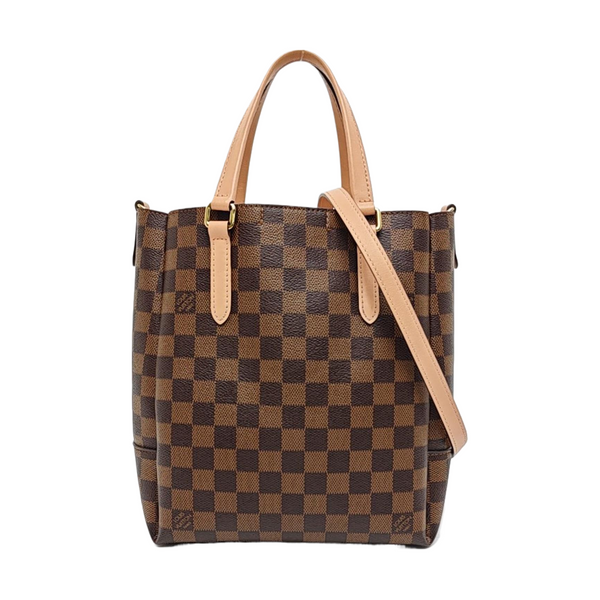 DAMIER EBENE Coated Canvas Brown