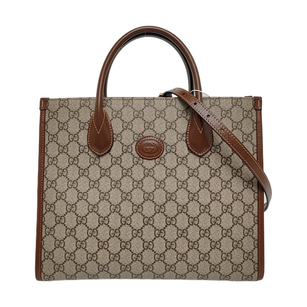 Retro Small Monogram Coated Canvas Brown