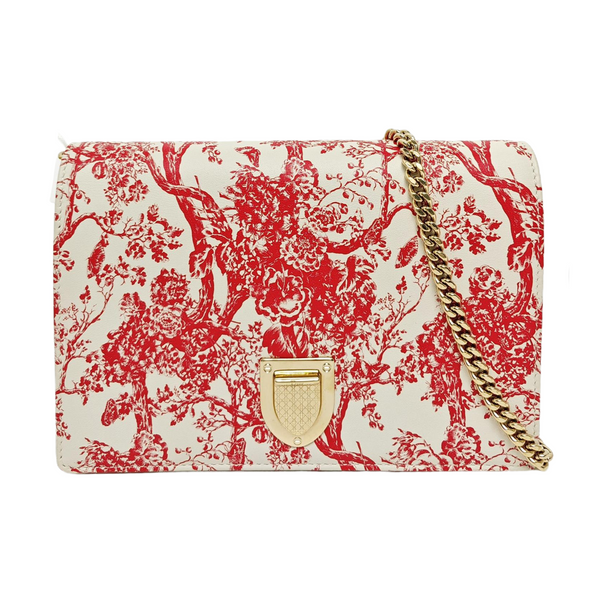 Diorama Calfskin White