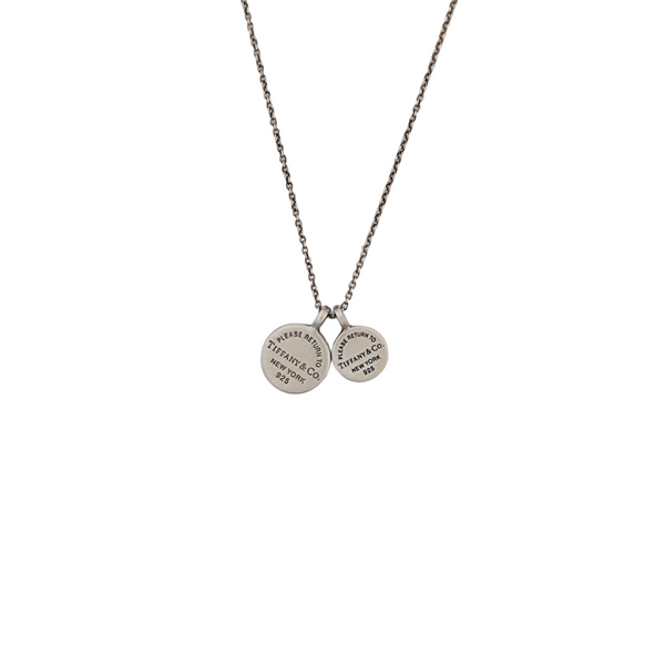 Return To Tiffany 925 Sterling Silver Necklace