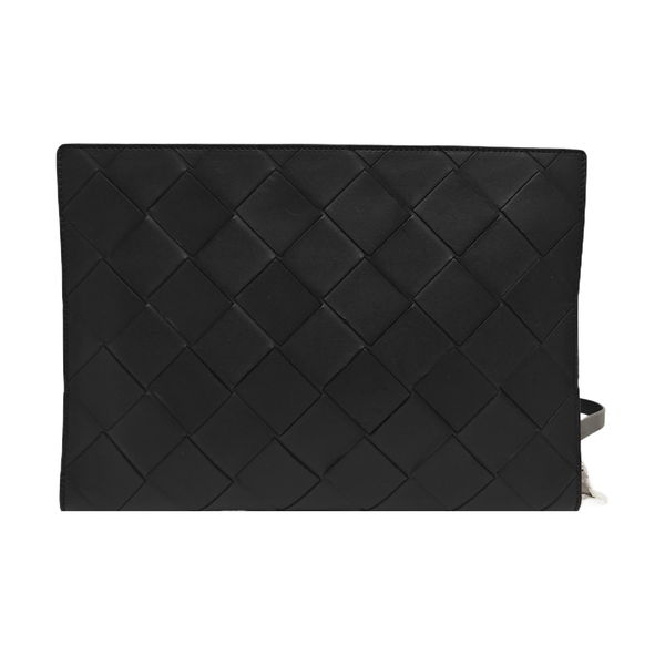 Calfskin Clutch Black