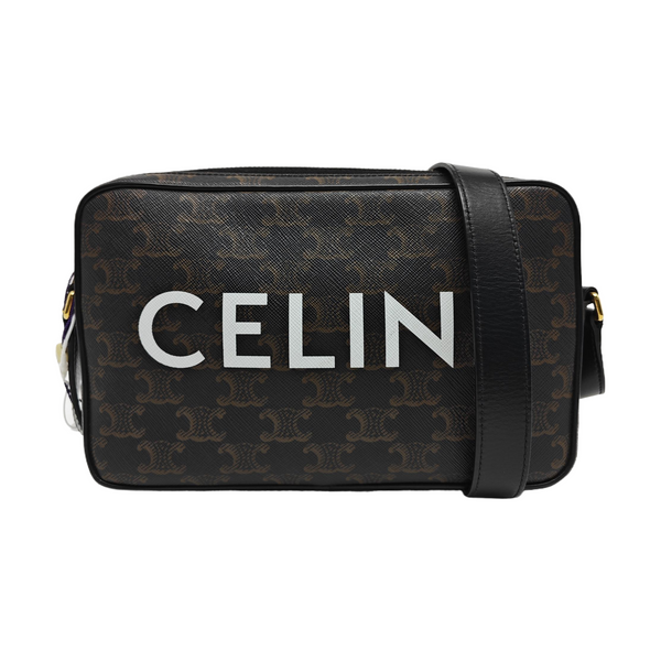 TRIOMPHE Medium Coated Canvas Black