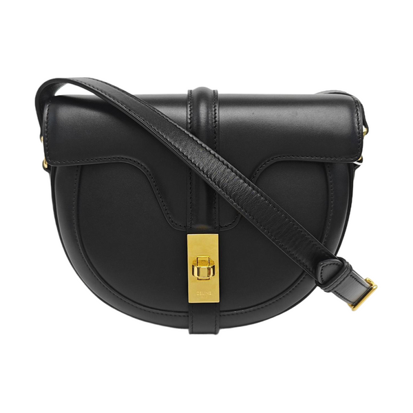 16 Small Calfskin Black