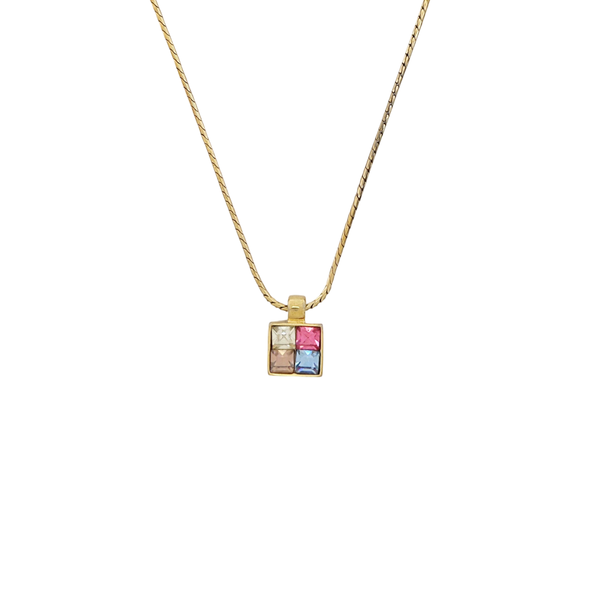 Metal Gold Necklace
