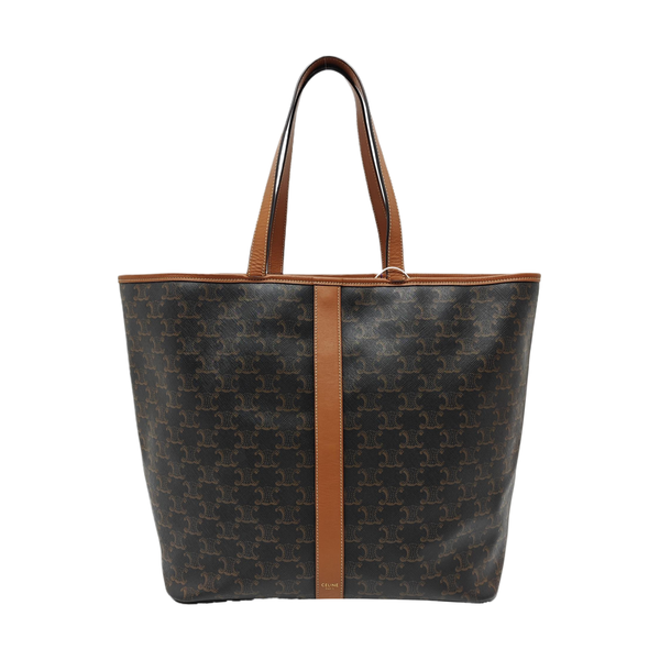 TRIOMPHE CANVAS Medium Coated Canvas Black