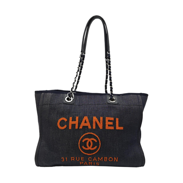DEAUVILLE Large Canvas Blue