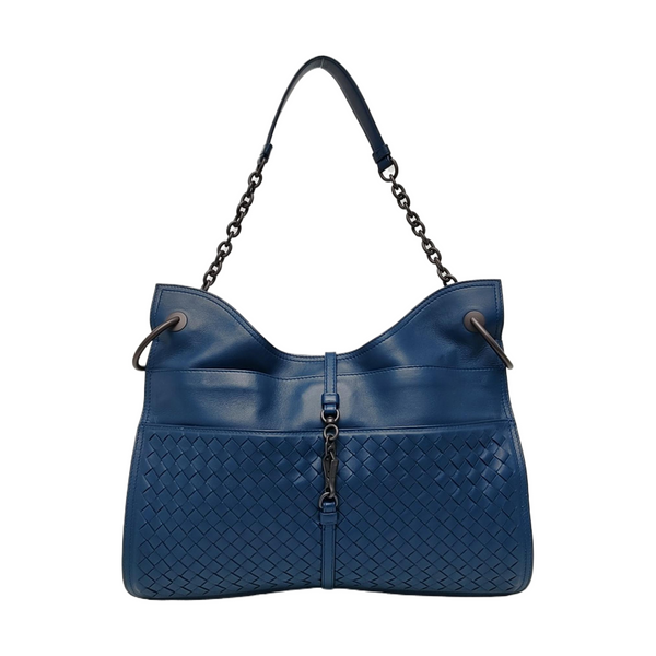 Lambskin Blue