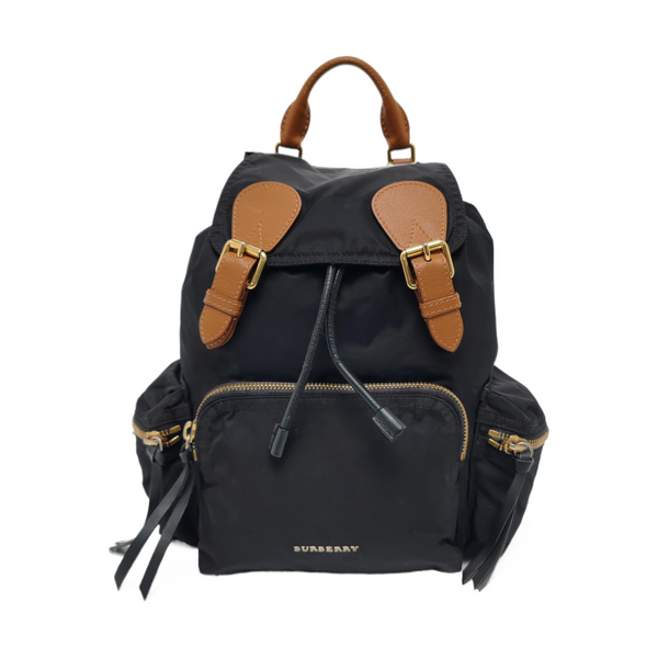 The Rucksack Nylon Black