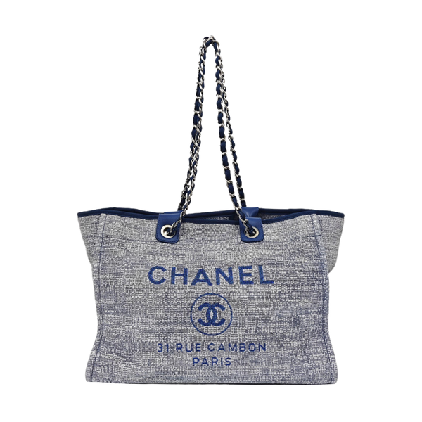 DEAUVILLE Large Wool Blue
