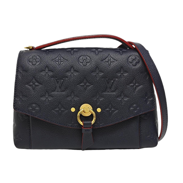 BLANCHE BB Calfskin Blue