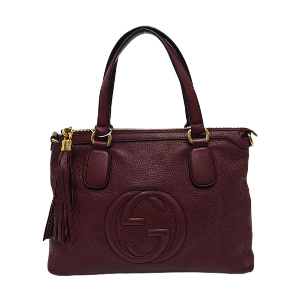 Soho Small Calfskin Red