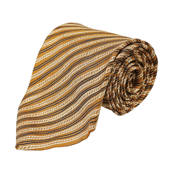 Silk Tie Yellow