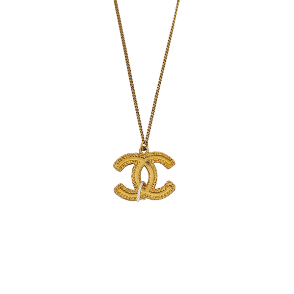 Metal Gold Necklace