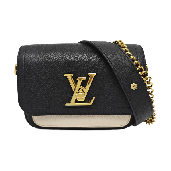 LOCKME TENDER Calfskin Black