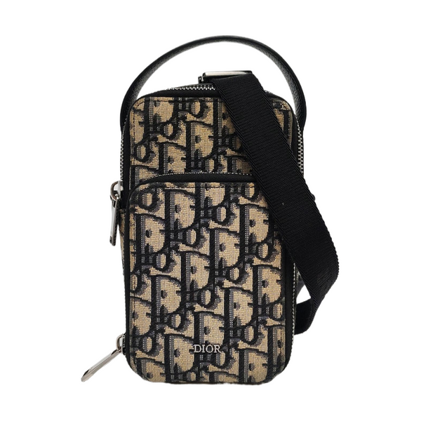 Rider Oblique Canvas Black