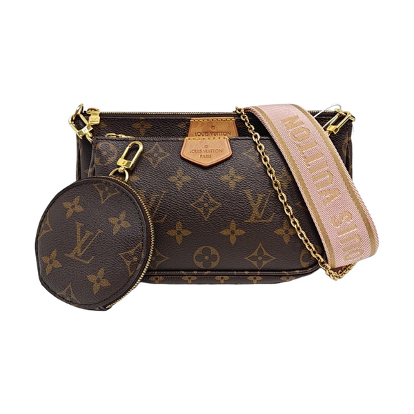 MULTI Monogram Coated Canvas Brown