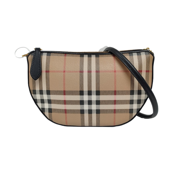 Olympia Coated Canvas Brown