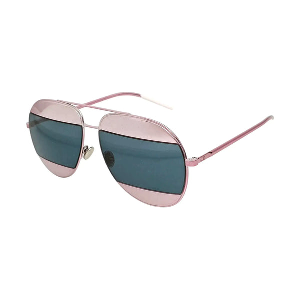 Metal Sunglasses Blue