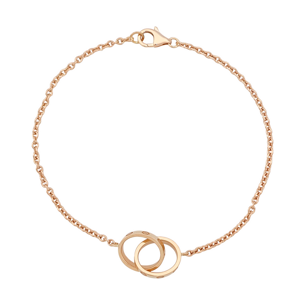 LOVE 18k Rose Gold Bracelet