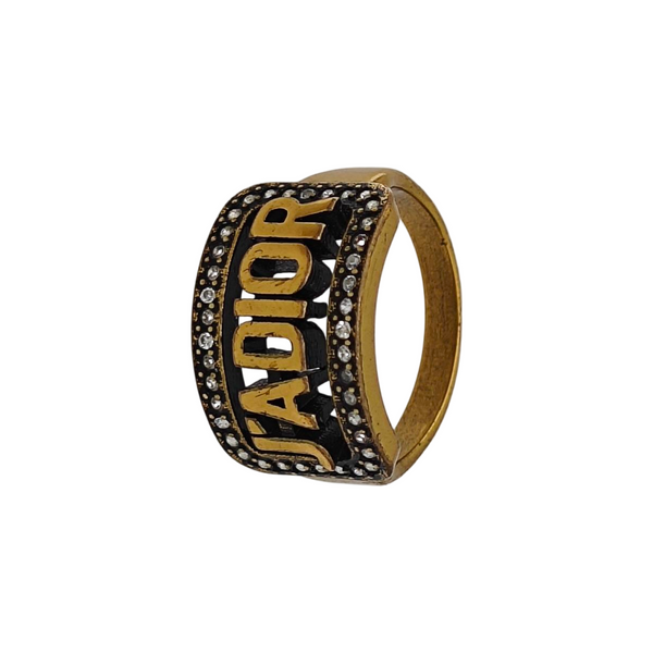 J'adior Metal Gold Ring EU 54