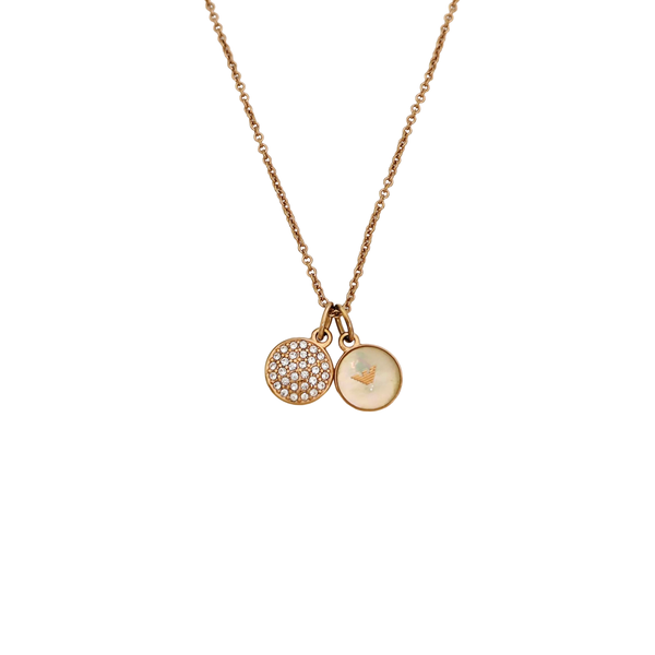 Stainless Steel Rose Gold Necklace